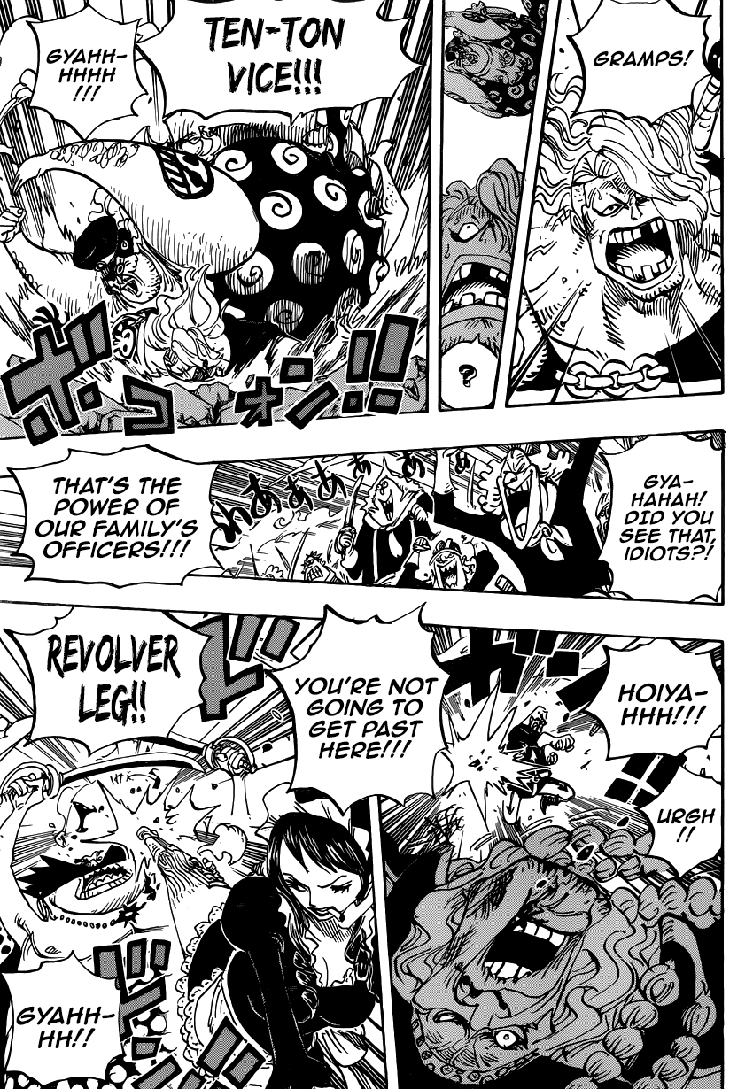One Piece, Chapter 753 image 08